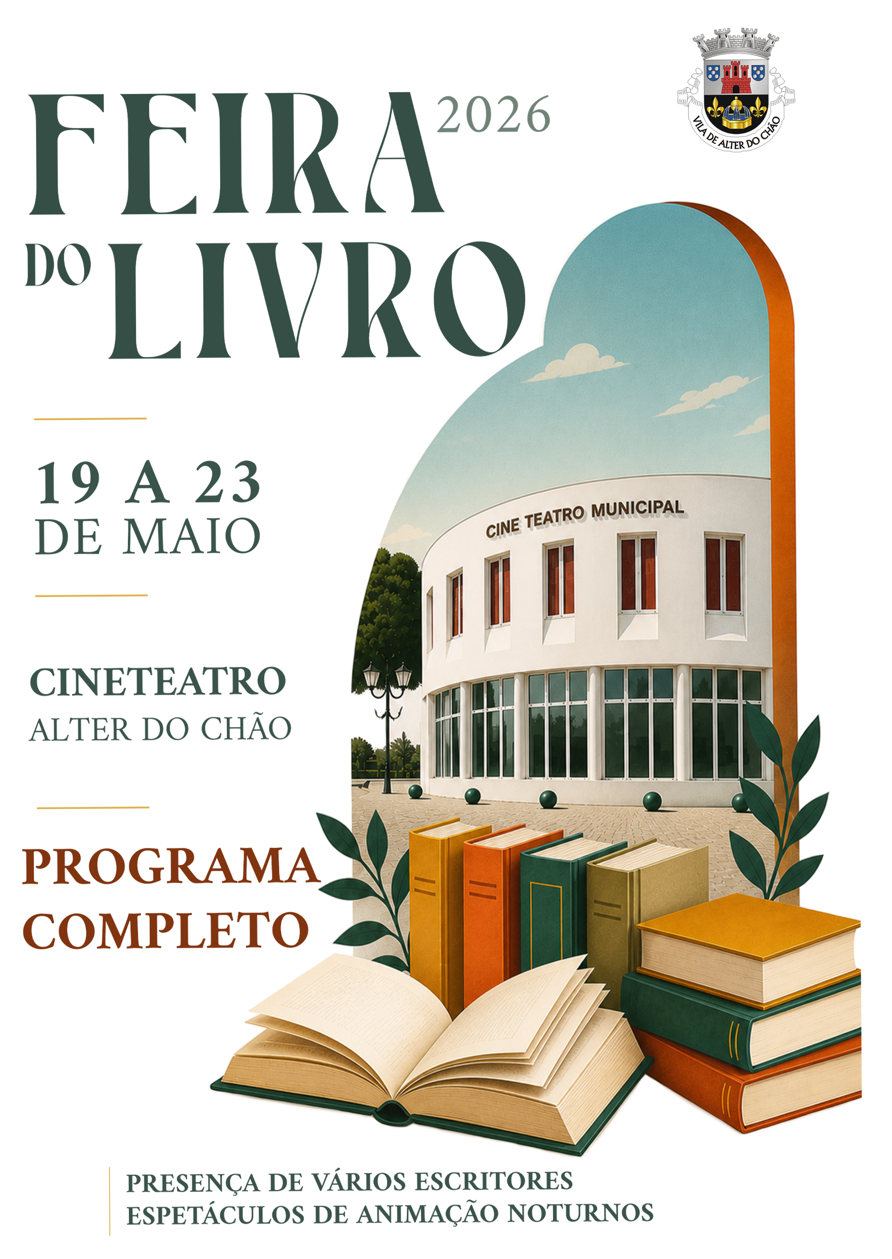 Feira Do Livro 2026 programa 01