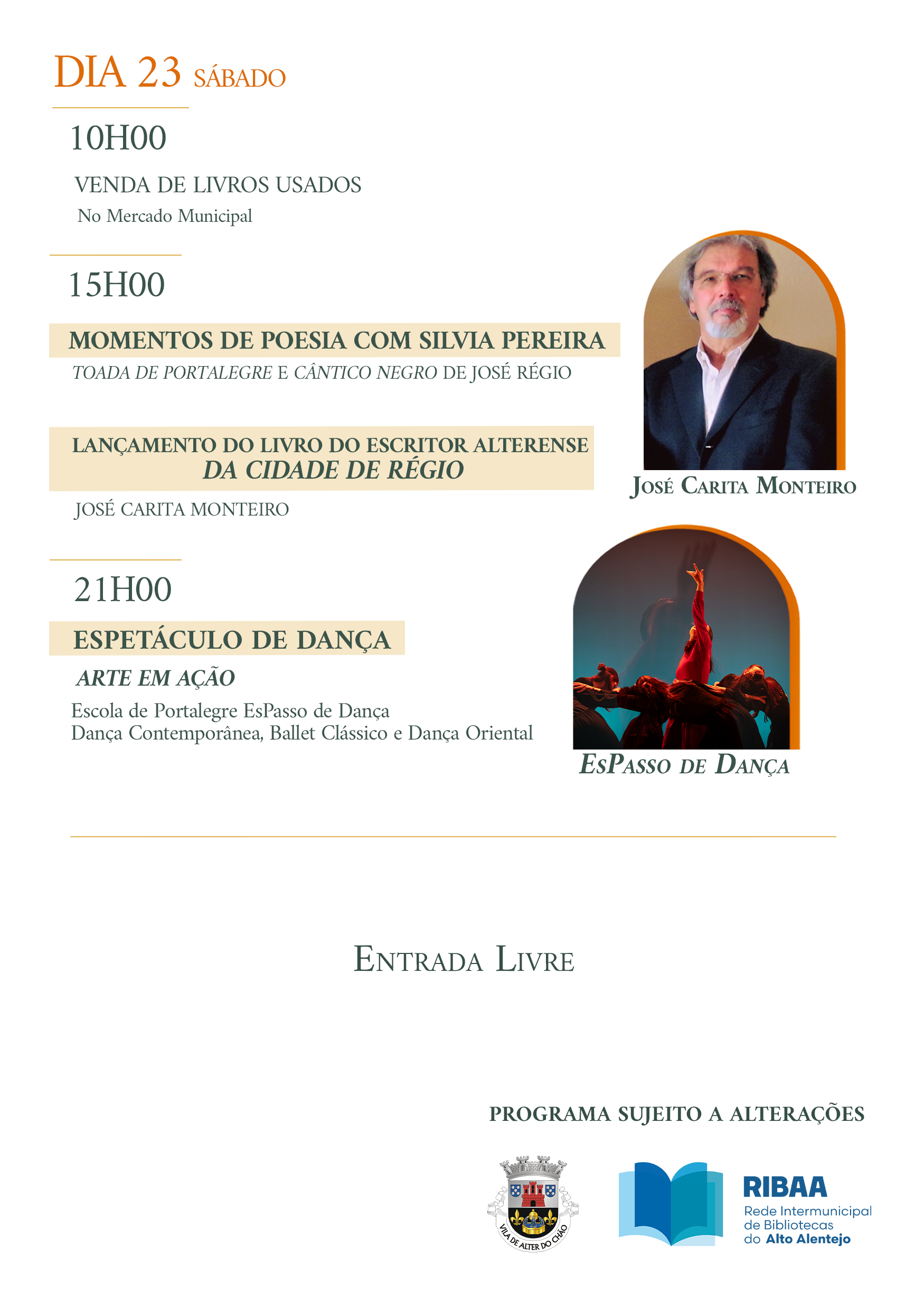 Feira Do Livro 2026 programa 04