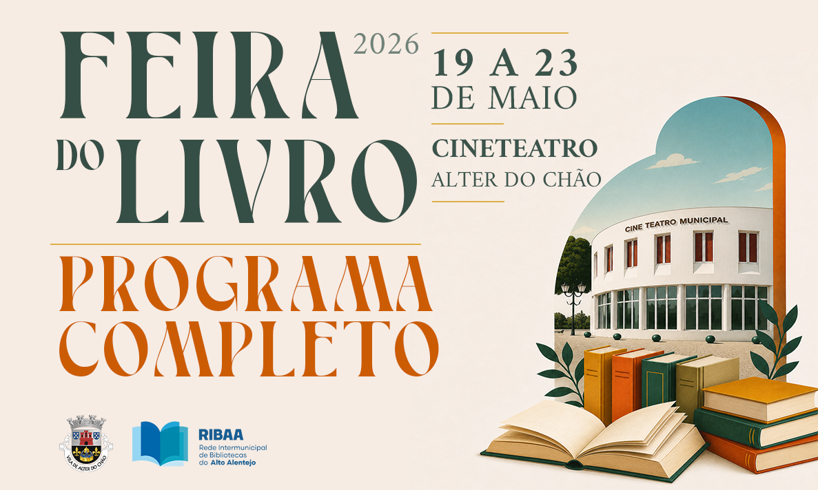 Programa da Feira do Livro 2026