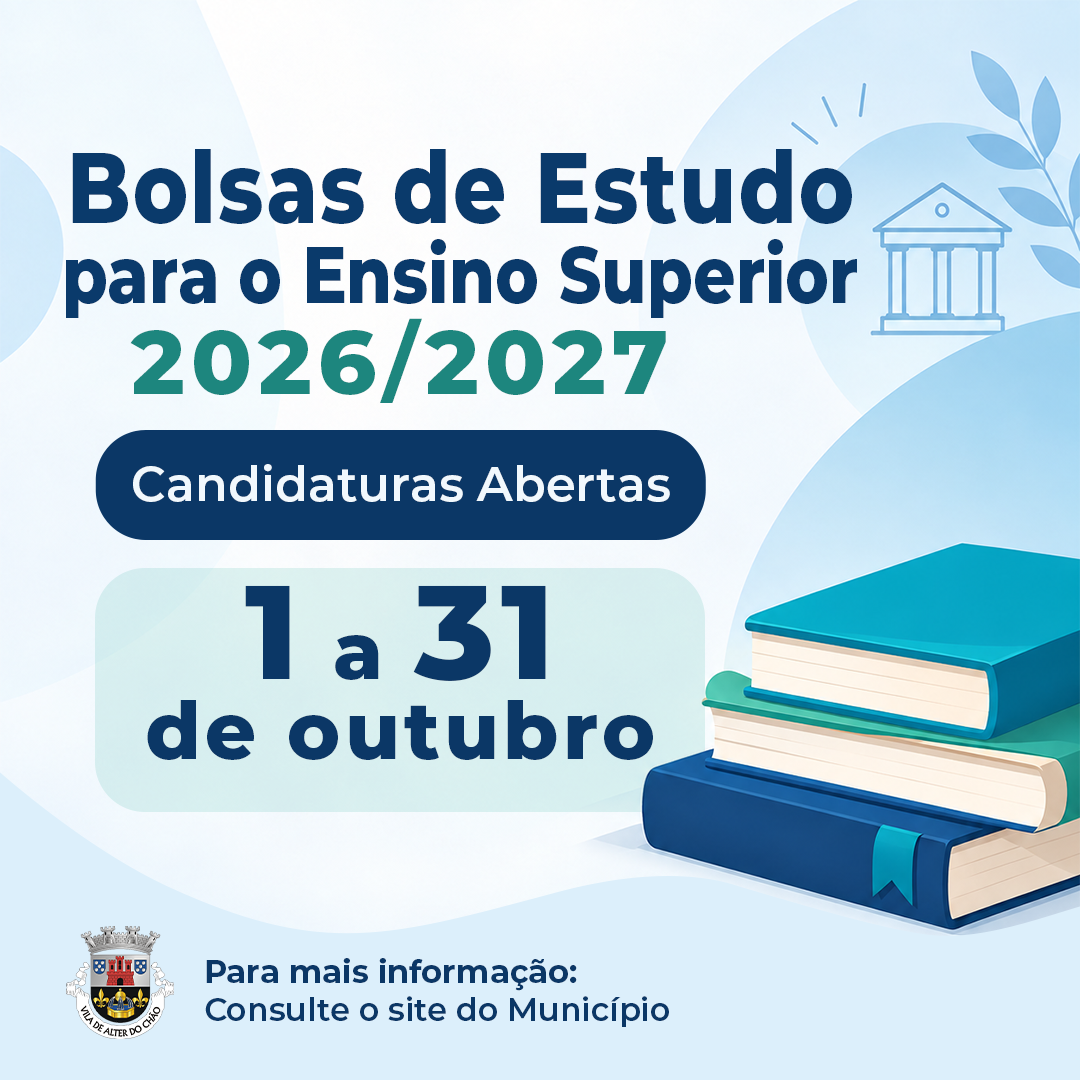 Candidaturas às Bolsas de Estudo 2026/2027